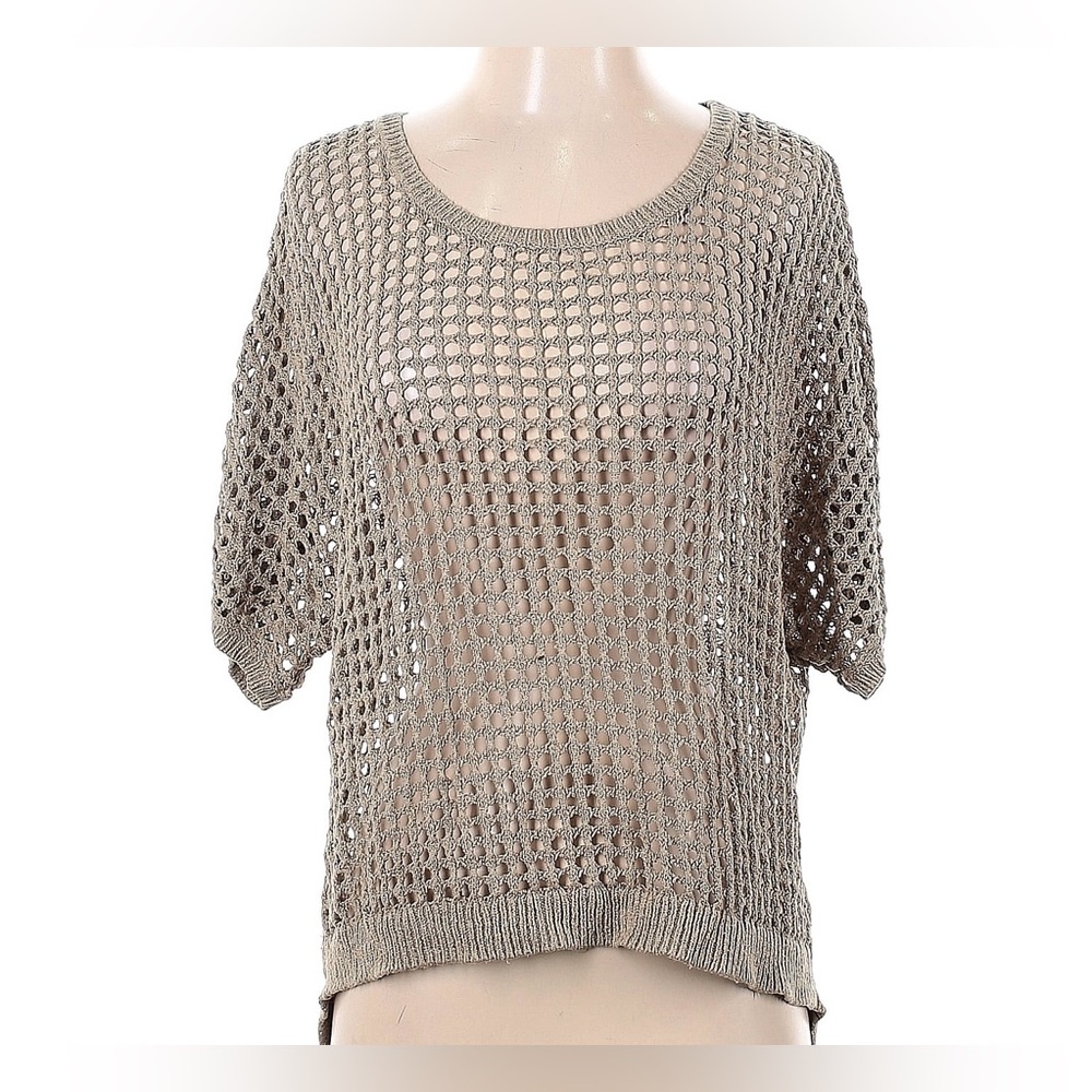 Caslon Open Knit Sweater